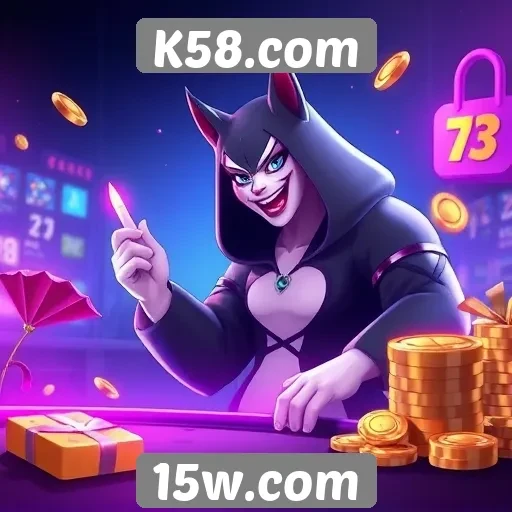 Novidades em bônus e promoções no K58.com