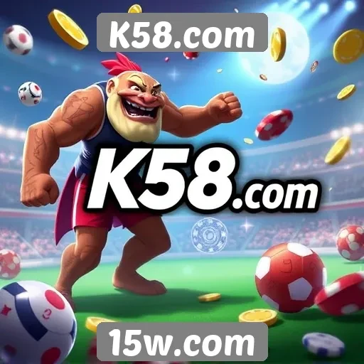 Avaliação das opções de jogos no K58.com