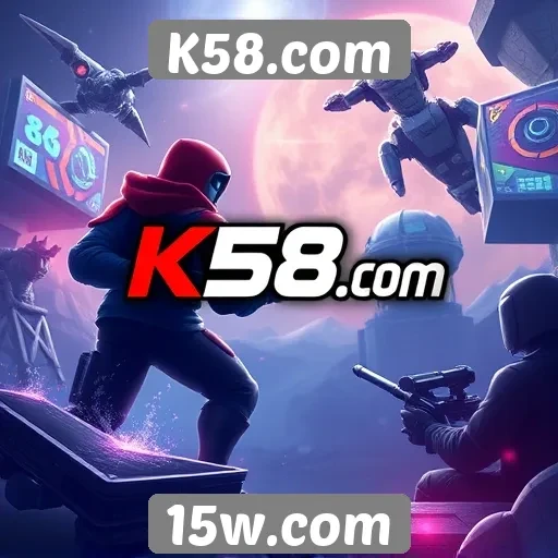 Impacto do K58.com no mercado de jogos digitais
