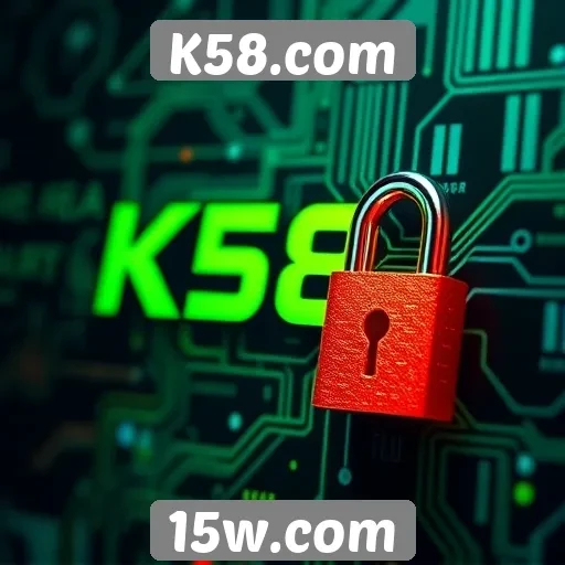 Segurança e privacidade de usuários no K58.com